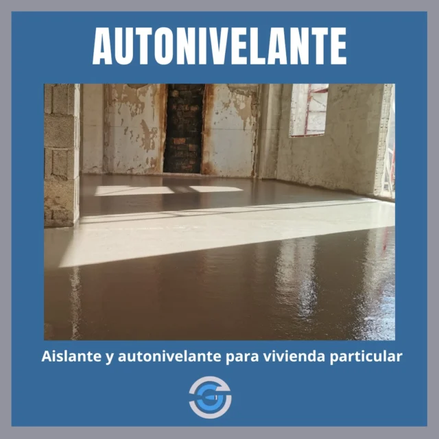🏡 Reforma en Xaló: renovación del suelo.  En esta vivienda de Xaló, hemos llevado a cabo una mejora significativa en el aislamiento térmico.  Primero, colocamos una lámina aislante para proteger tanto del frío como del calor. 
Después, aplicamos un autonivelante para garantizar una superficie perfecta.  🔧 Resultado: un suelo renovado, funcional y eficiente para disfrutar todo el año.  #Gunitados #Piscinas #Murosdecontención #Autonivelantes