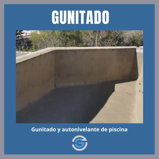 ¡Trabajo bien hecho! 💪  💠 Gunitado y autonivelante para piscinas: 
🔹 Máxima resistencia 
🔹 Acabado perfecto 
🔹 Preparada para cualquier acabado final  Confía en profesionales para que tu piscina no solo sea bonita, sino también segura y duradera.  📲 ¡Contáctalos y da el primer paso hacia la piscina de tus sueños!