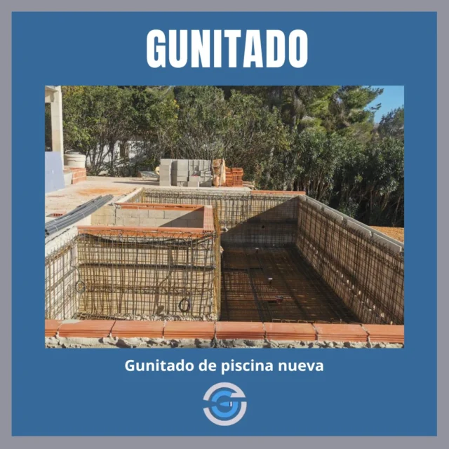 ¿Estás pensando en construir una piscina? ¡En Gunitados somos expertos en hacer realidad tus proyectos!  ✅ Durabilidad y resistencia: Gracias a la técnica del gunitado, tu piscina tendrá una estructura sólida y de larga vida útil. 
✅ Acabado profesional: Nos encargamos de cada detalle para que disfrutes de un resultado impecable. 
✅ Adaptado a tus necesidades: Diseñamos y construimos piscinas personalizadas, garantizando siempre la máxima calidad.  Prepárate para disfrutar del verano con la piscina de tus sueños. ¡Cuenta con nosotros para hacerlo posible!  📲 Contáctanos y pide tu presupuesto sin compromiso.