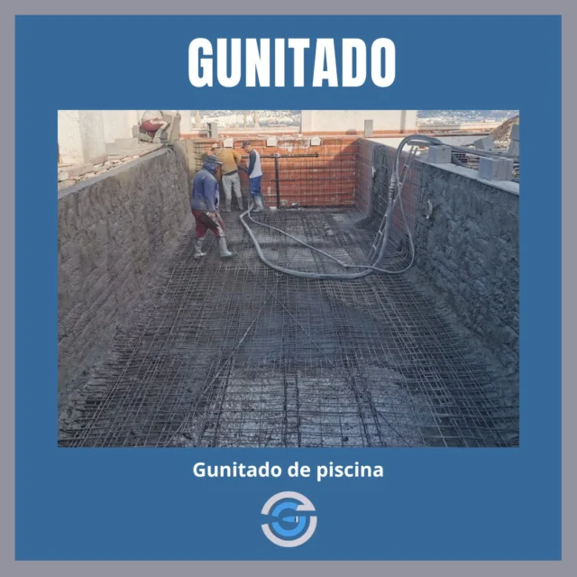 El proceso de gunitado es clave para construir piscinas resistentes y seguras. Con una aplicación precisa y una técnica especializada, se crea una estructura de hormigón proyectado que garantiza la máxima impermeabilización y resistencia.  🔹 Mayor estabilidad y durabilidad 
🔹 Adaptación a cualquier forma y diseño 
🔹 Acabado uniforme y de alta calidad