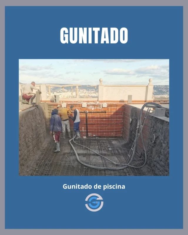 En cada proyecto que hacemos, dejamos nuestra huella. 
Esta vez, una piscina que empieza a cobrar vida gracias al gunitado.  💪 Aplicación precisa y eficiente del hormigón. 
🔧 Resistencia y durabilidad garantizada. 
🏗️ Un paso más hacia el resultado final que nuestros clientes esperan.  Nos gusta ver cómo todo va tomando forma… y esto no ha hecho más que empezar.