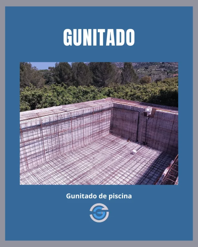 🏗️ Preparando el terreno para el verano…  Así avanza este nuevo proyecto de gunitado de piscina.  Cada detalle cuenta cuando se trata de construir calidad desde el principio.
🔹 Confianza 
🔹 Precisión 
🔹 Resultados profesionales  ¿Pensando en renovar o construir tu piscina? Este es el primer paso.