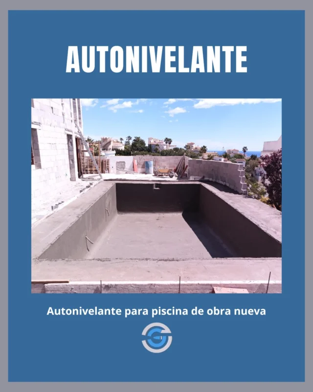 En cada proyecto, cuidamos hasta el último detalle.
Aquí podéis ver el autonivelante que hemos aplicado en una piscina de obra nueva, dejando la base perfectamente lista para los siguientes pasos.  ¡Seguimos construyendo espacios para disfrutar del agua como se merece! 💦