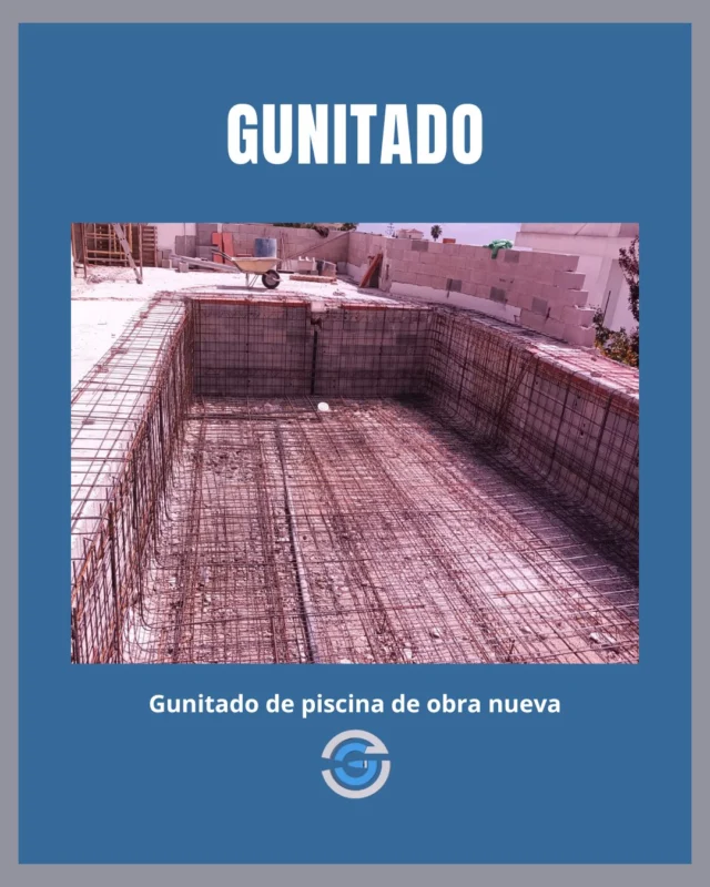 🔵 Empezamos desde la base, porque cada gran piscina comienza con un buen gunitado.  En Gunitados Agua Azul nos encargamos del proceso completo en piscinas de obra nueva, garantizando resistencia, precisión y durabilidad desde el primer paso.  🏗️ Este es solo el comienzo de un proyecto que muy pronto se llenará de vida.